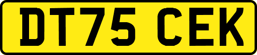 DT75CEK