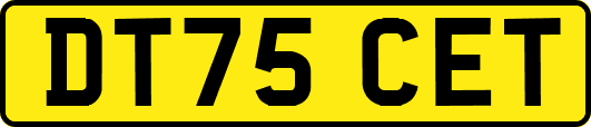 DT75CET