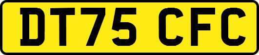 DT75CFC