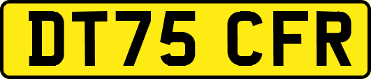 DT75CFR