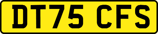 DT75CFS