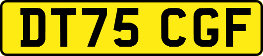 DT75CGF