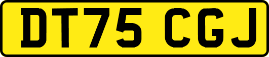 DT75CGJ