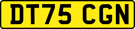 DT75CGN