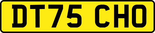 DT75CHO