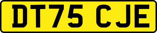 DT75CJE