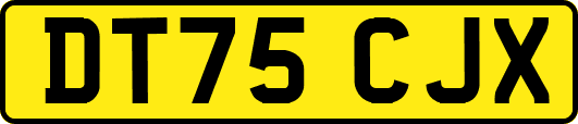 DT75CJX