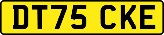 DT75CKE