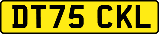 DT75CKL