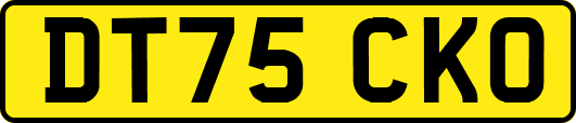DT75CKO