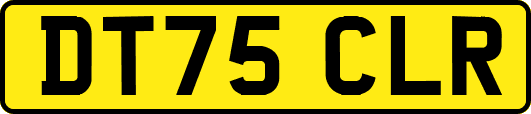 DT75CLR