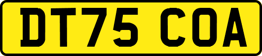 DT75COA