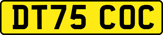 DT75COC