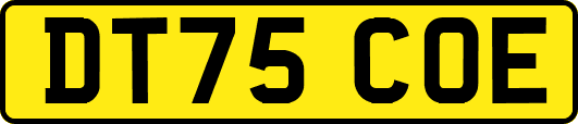 DT75COE