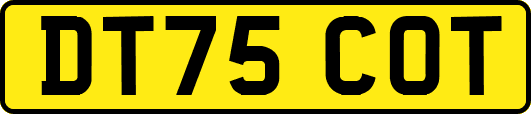 DT75COT