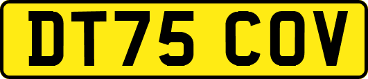 DT75COV