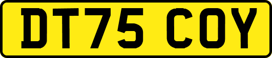 DT75COY