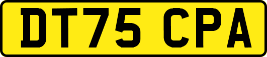 DT75CPA