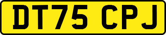DT75CPJ