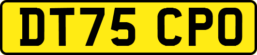 DT75CPO