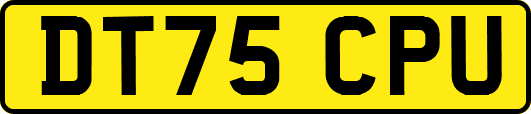 DT75CPU