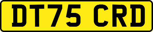 DT75CRD