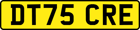 DT75CRE