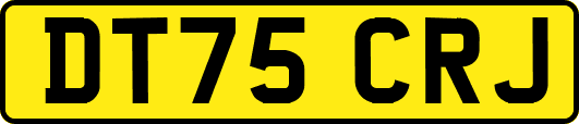 DT75CRJ