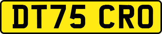 DT75CRO