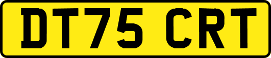 DT75CRT