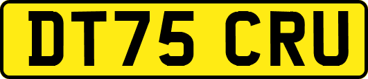 DT75CRU