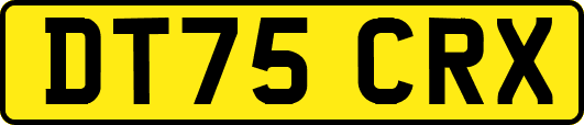 DT75CRX