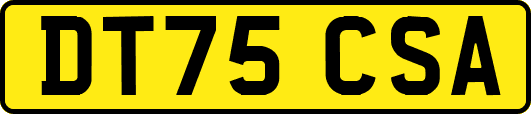 DT75CSA