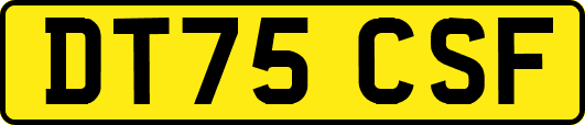 DT75CSF
