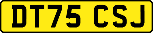 DT75CSJ