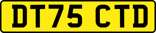 DT75CTD
