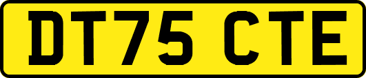 DT75CTE