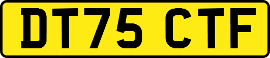 DT75CTF