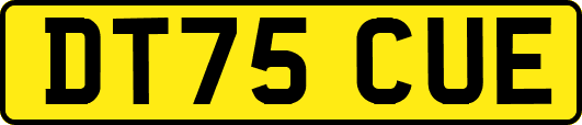 DT75CUE