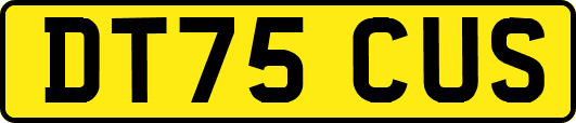 DT75CUS