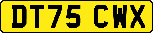 DT75CWX