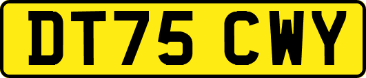 DT75CWY