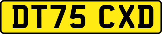 DT75CXD