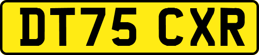 DT75CXR