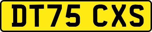 DT75CXS