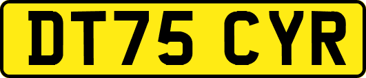 DT75CYR