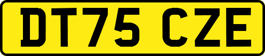 DT75CZE