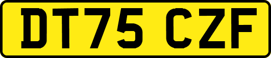 DT75CZF