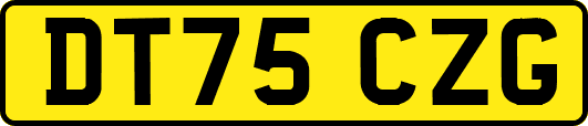 DT75CZG