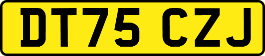 DT75CZJ